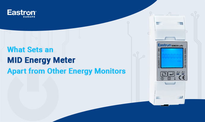 What Sets an MID Energy Meter Apart from Other Energy Monitors